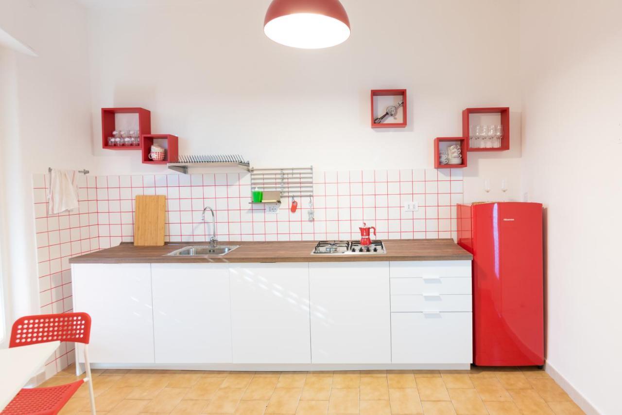Apartmán Soffitti Colorati CTA Exteriér fotografie