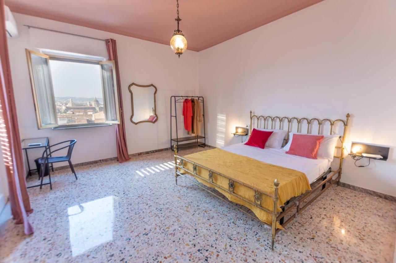 Apartmán Soffitti Colorati CTA Exteriér fotografie