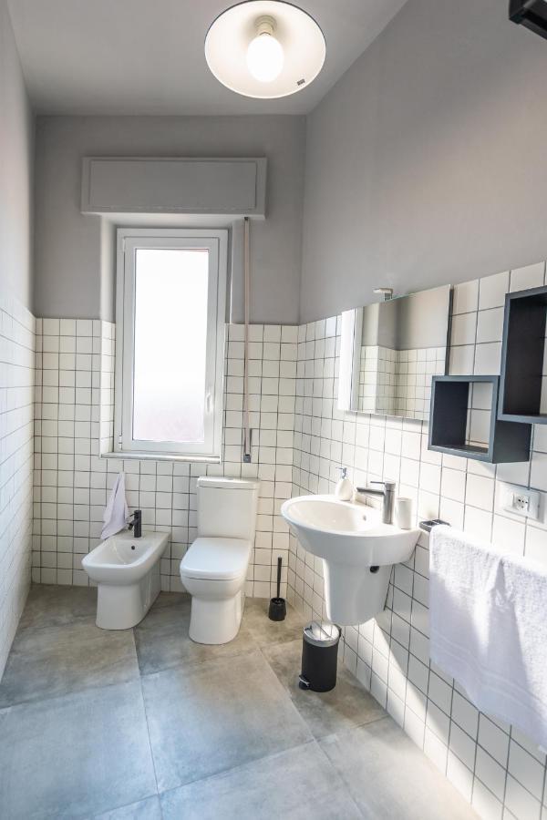 Apartmán Soffitti Colorati CTA Exteriér fotografie