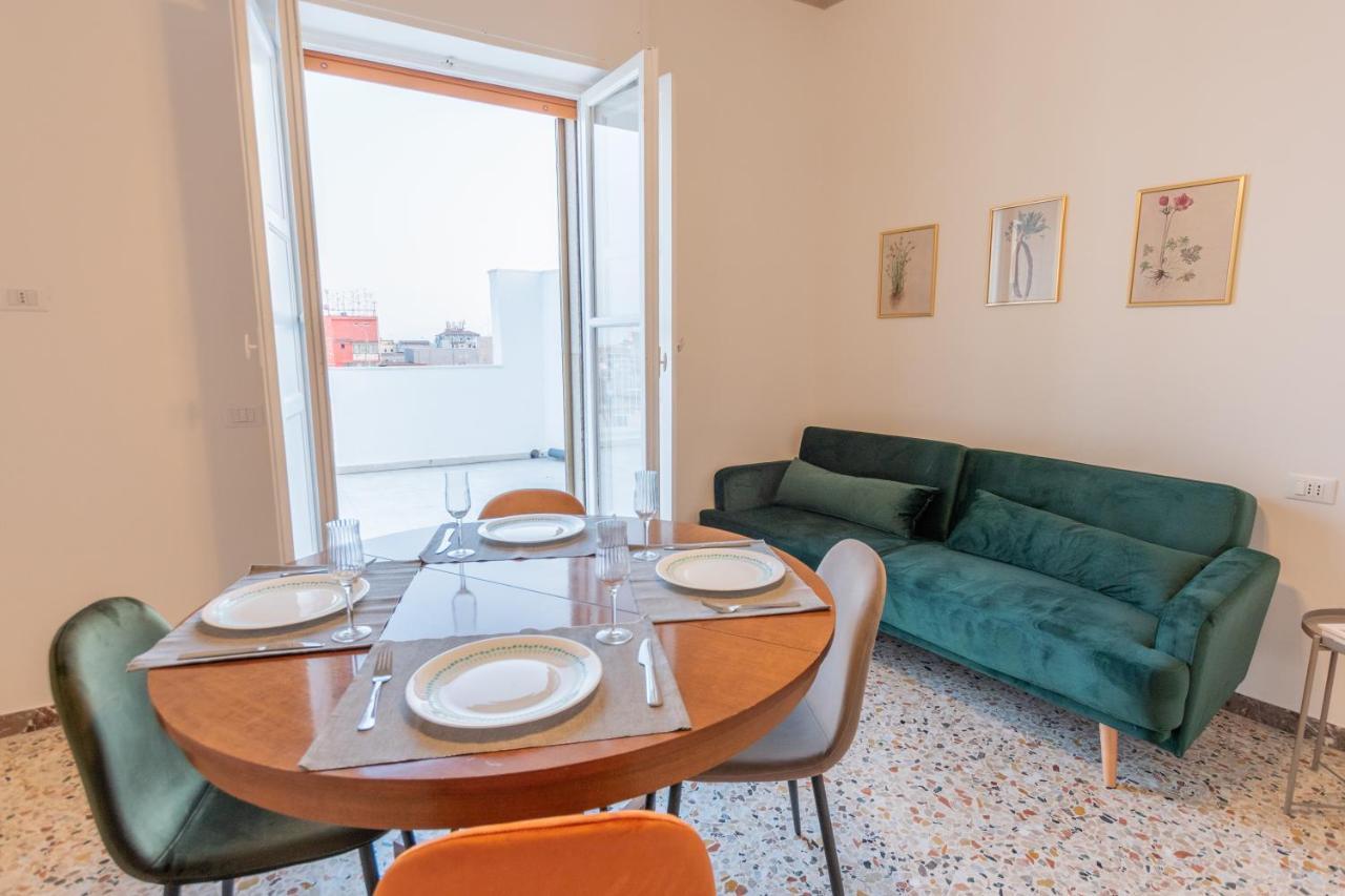 Apartmán Soffitti Colorati CTA Exteriér fotografie